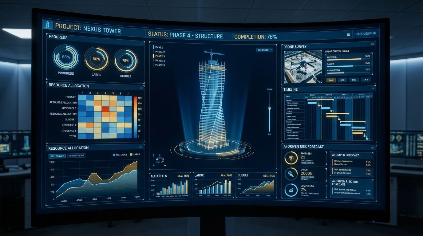 NEXUS CORE Dashboard